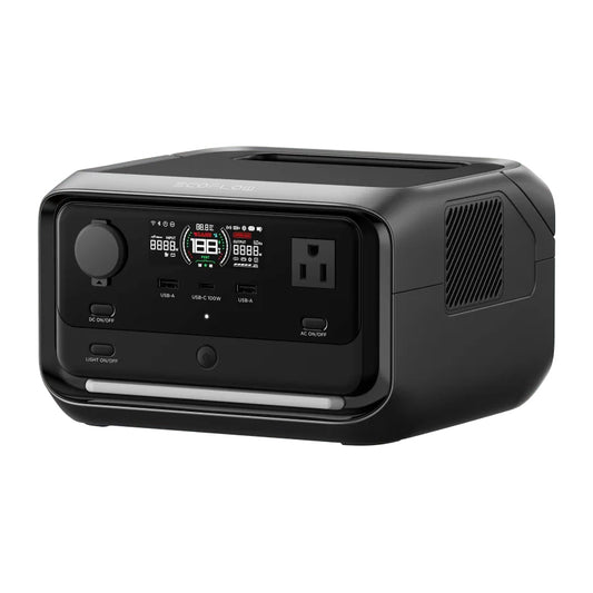 EFRIVER3PLUS-US EcoFlow RIVER 3 Plus Portable Power Station 286Wh
