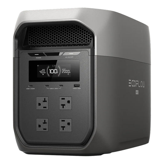 EFD3M-G-US EcoFlow DELTA 3 Max Portable Power Station 2400W (2048Wh)