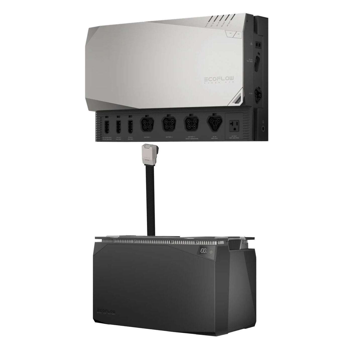 ZMM100BP5-COMBO1-US EcoFlow 5kWh Get Set Power Kit