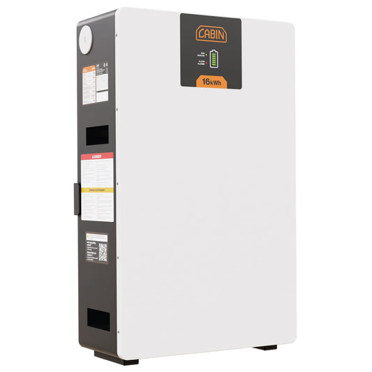 M02673 Cabin Apex E-Series 16kWh Indoor Home Backup Battery