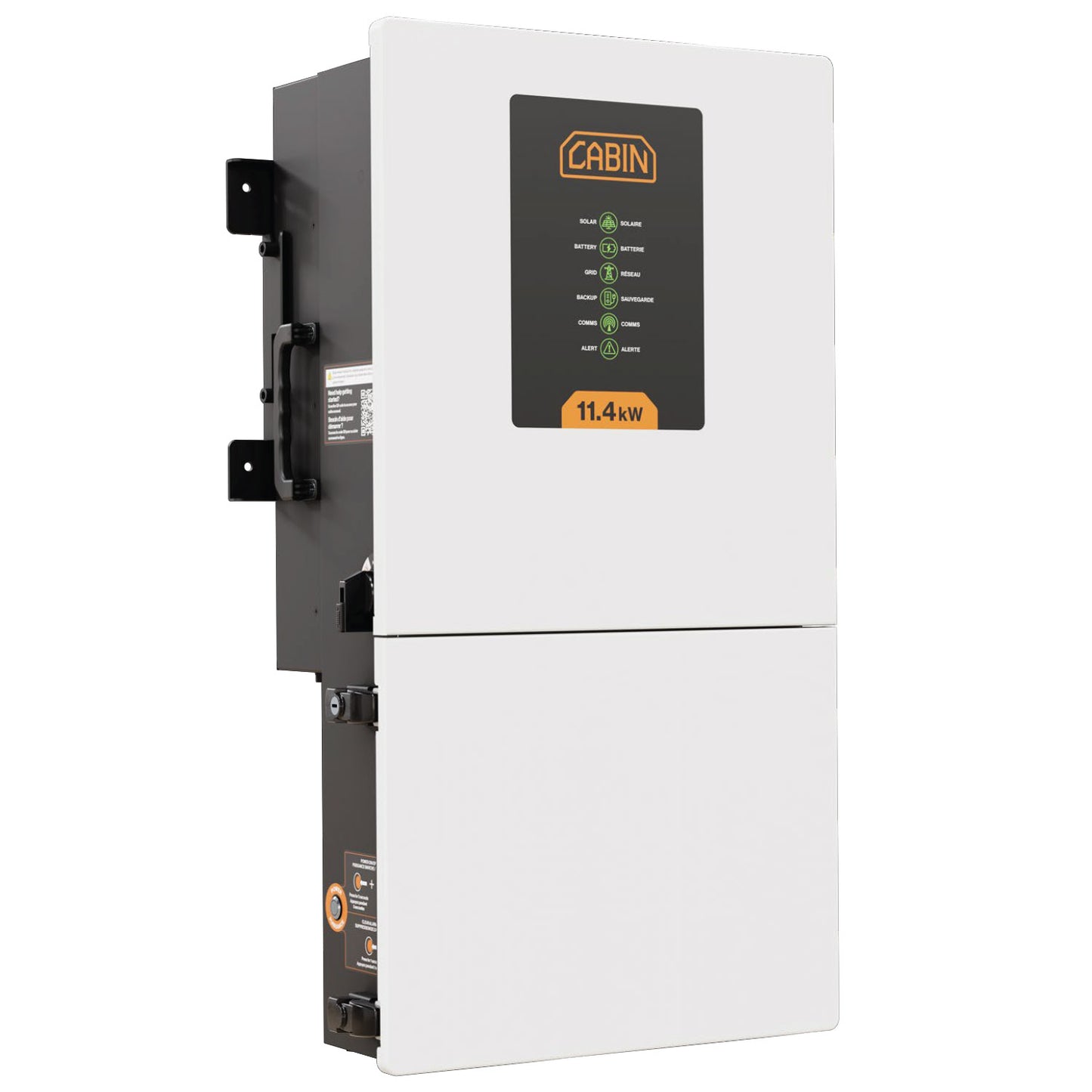 M02671 Cabin Apex E-Series 11.4kW Indoor Home Backup Hybrid Inverter