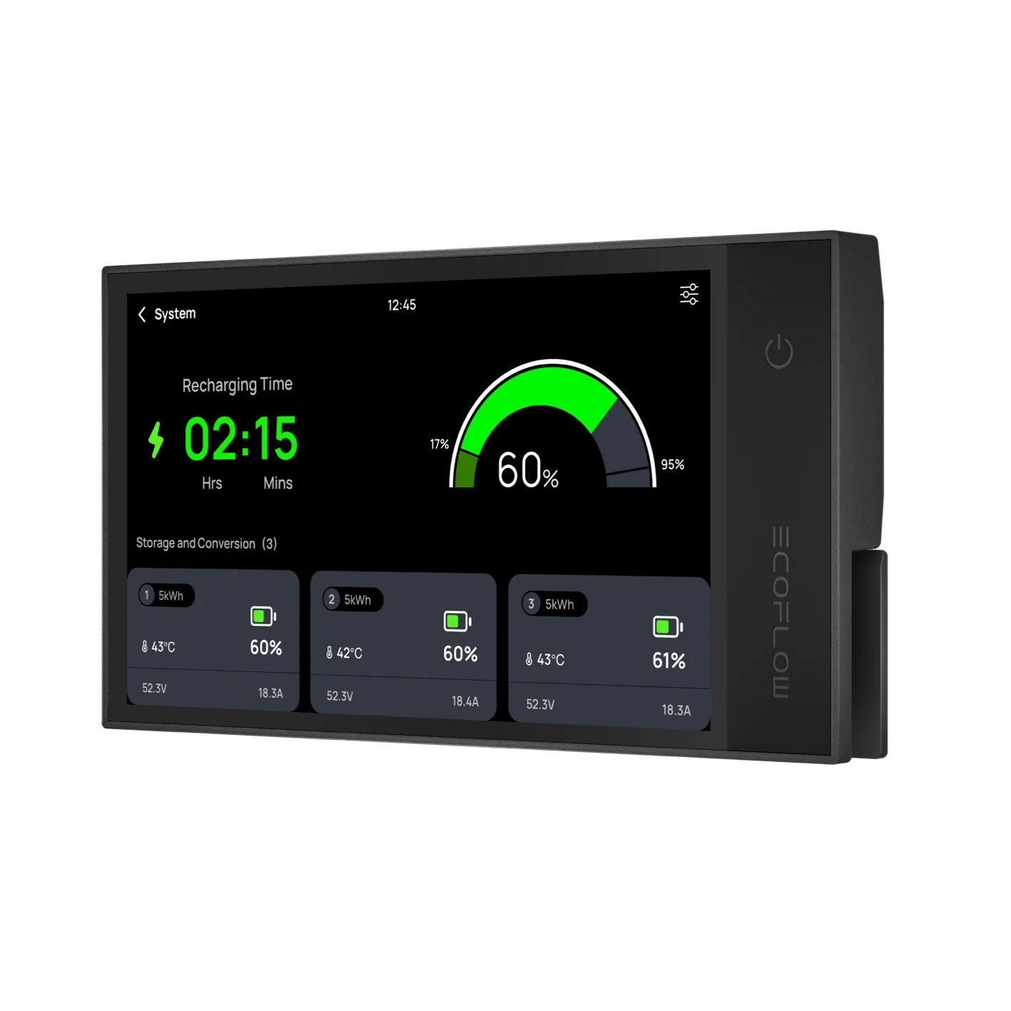 ZMM100MT-US EcoFlow Power Kits Console