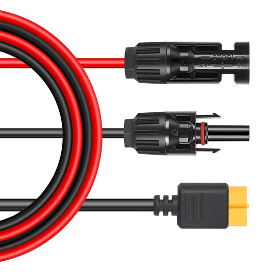EFMC4-XT60CBL3.5M EcoFlow Solar to XT60 3.5m Charging Cable