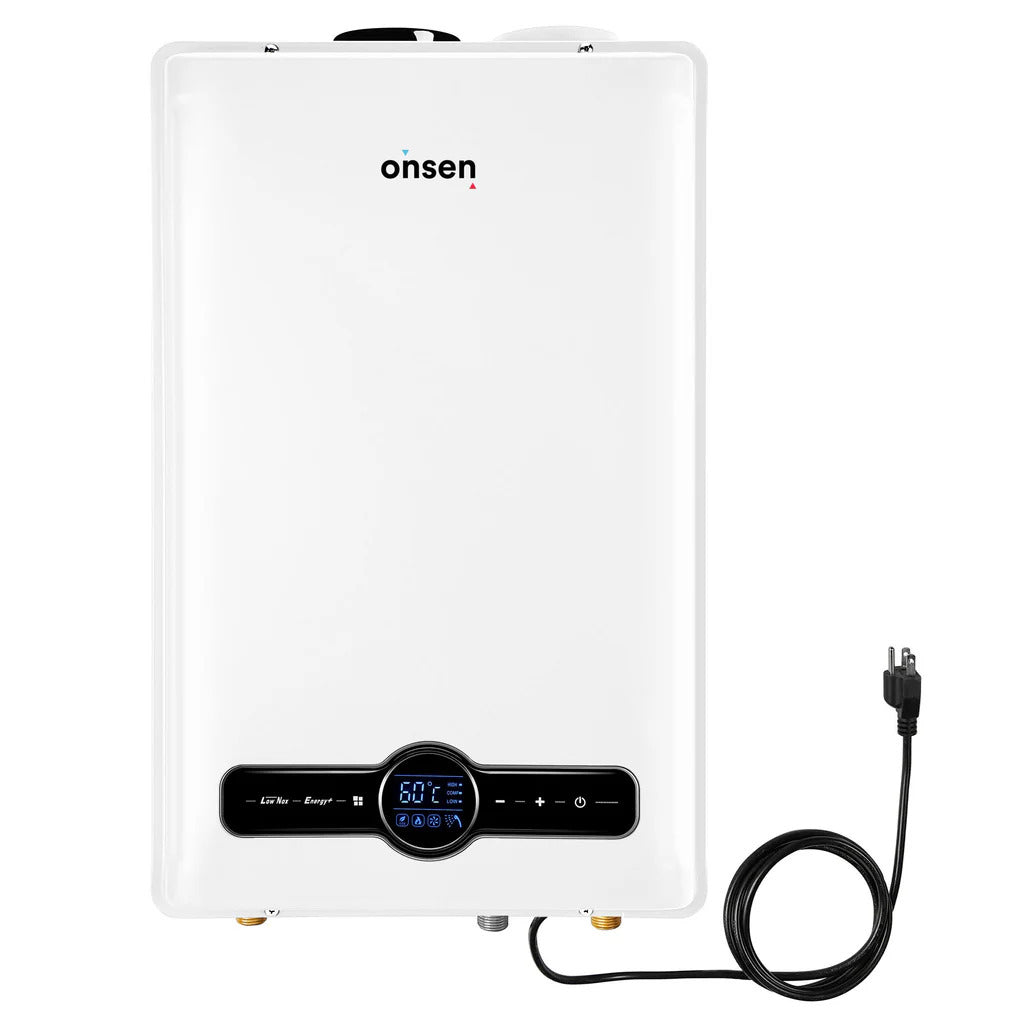 Onsen ON-I26L-LP Indoor Propane Tankless Water Heater — 6.9 GPM / 26L/min