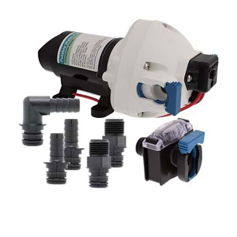 FloJet R3526144D 12V Water Pump — 3 GPM / 50 PSI