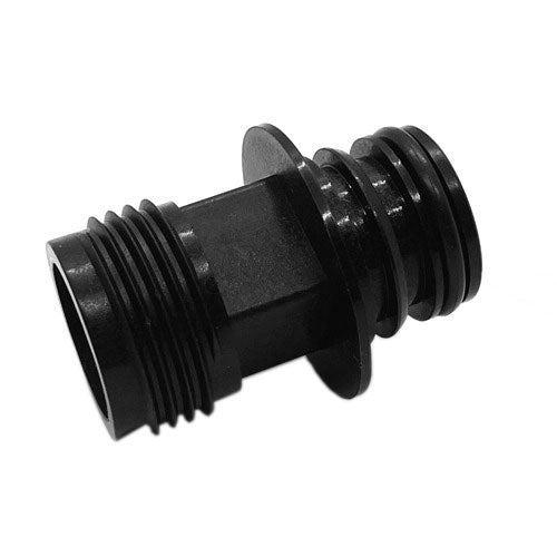 Jabsco 1877K-3311S Quad Port Fitting — 6 GPM Garden Hose Thread (GHT)
