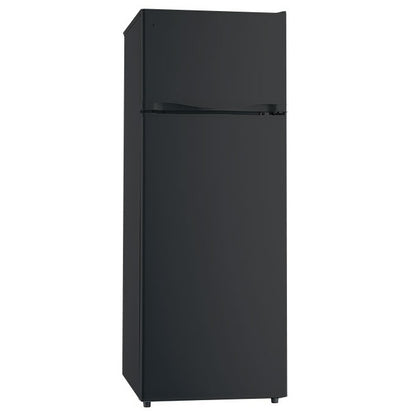 REF-212B 12/24V 2-Door Refrigerator/Freezer 7.5 ft³ Black