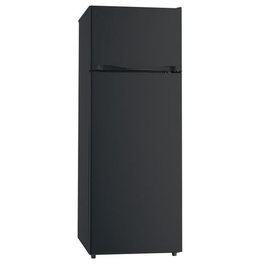 REF-212B 12/24V 2-Door Refrigerator/Freezer 7.5 ft³ Black
