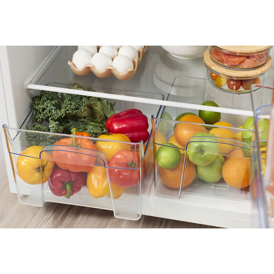 REF-393W 12/24V 2-Door Refrigerator/Freezer 13.9 ft³ White