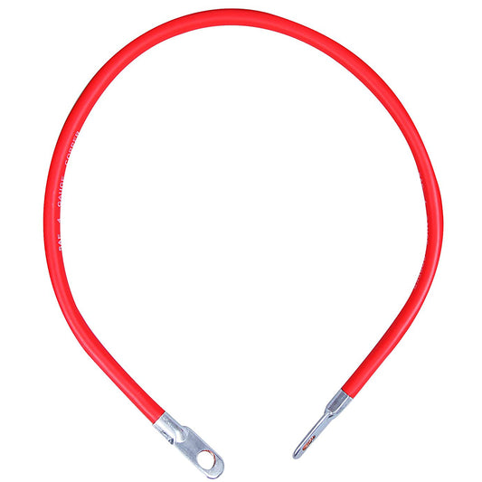 Quick Cable QC8415 — Switch to Starter Cable 4 AWG 15" Red