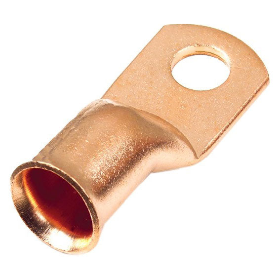 QC105179-050 MAX Straight Lug 4/0 AWG 1/2" Copper (Pack of 50)