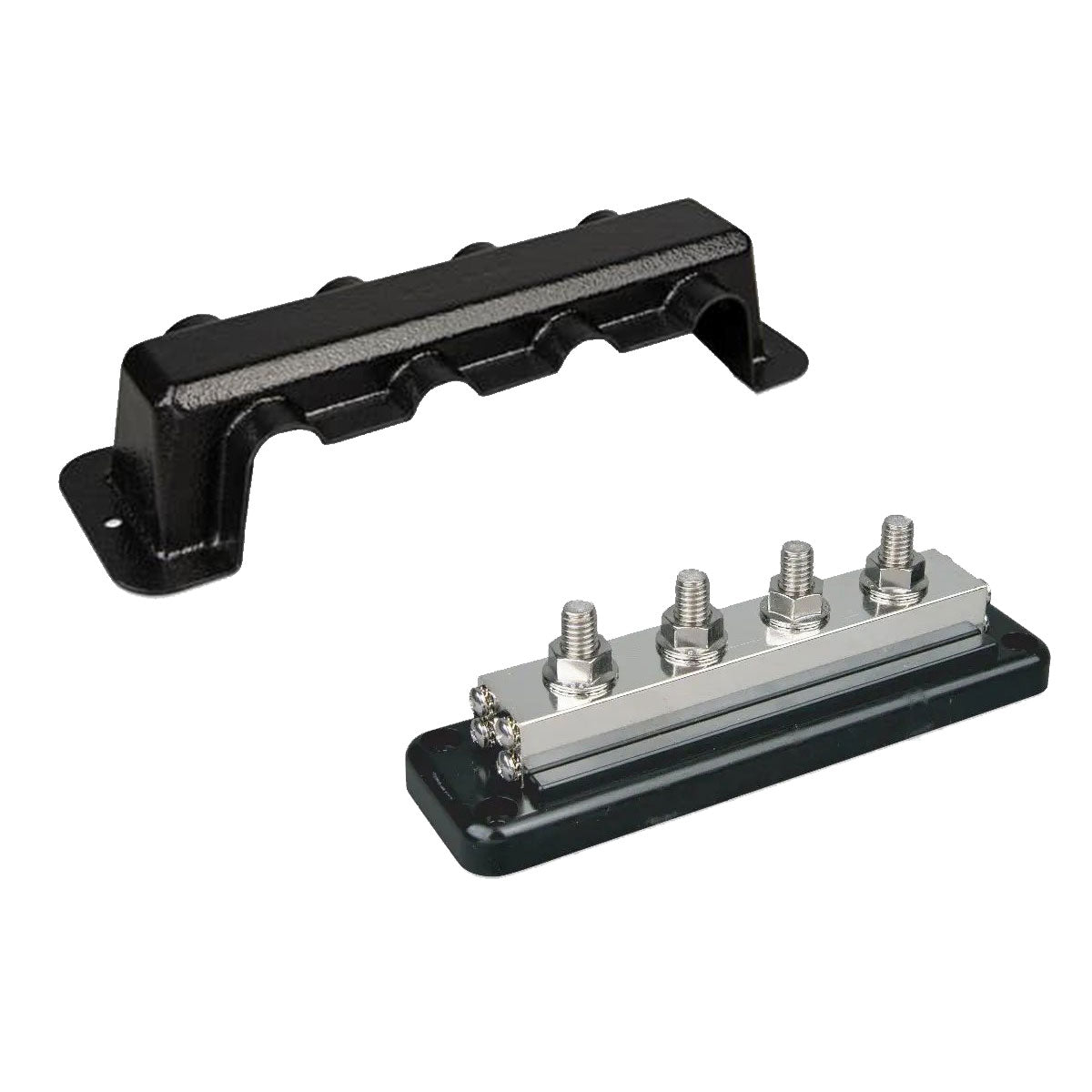 VBB160040010 Busbar 600 A / 70 V - 4 High Current Connections and 8 Low Current Connections