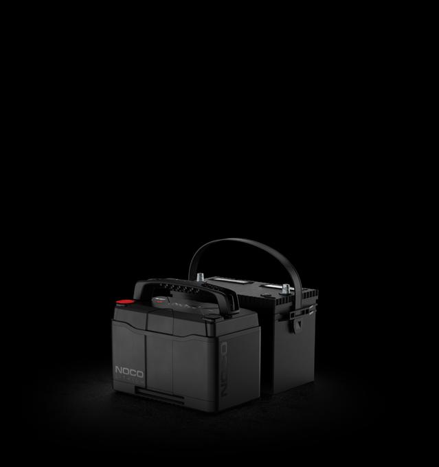 NOCO NLX27 - 12V 100Ah 12V Lithium Dual-Purpose Battery NOCO