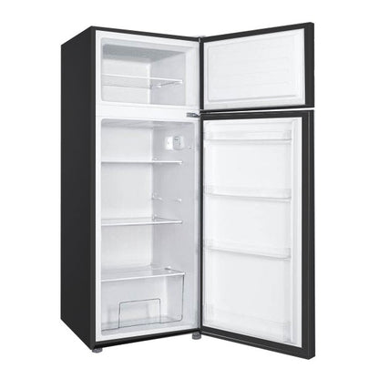 REF-212B 12/24V 2-Door Refrigerator/Freezer 7.5 ft³ Black
