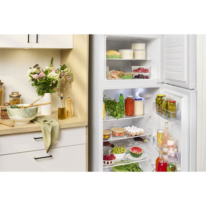 REF-393W 12/24V 2-Door Refrigerator/Freezer 13.9 ft³ White