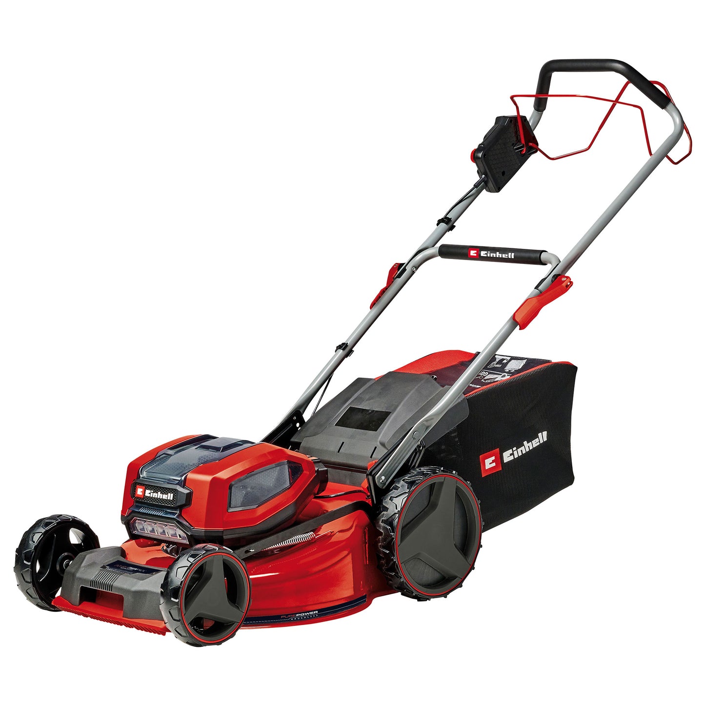 GP-CM 36/52 S Li BL Cordless Self-Propelled Lawn Mower Kit