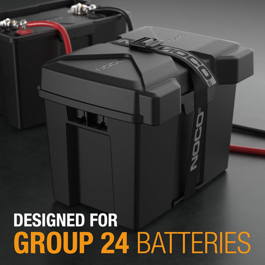 Group 24 Battery Box — Protective Battery Enclosure