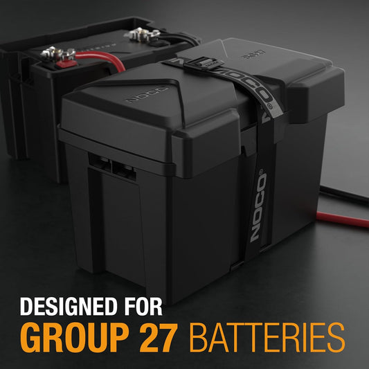 Group 27 Battery Box — Protective Battery Enclosure