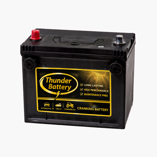 Thunder Battery - 34/78 (48 Month Free Replacement)