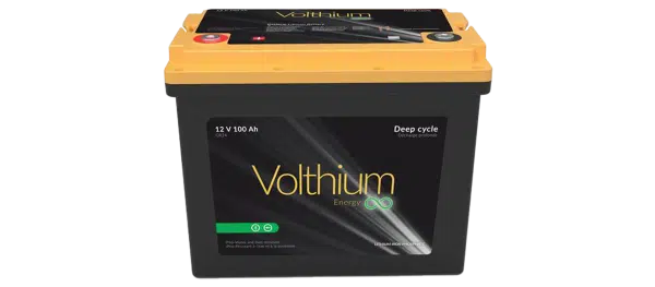 12V 100Ah GR24 battery