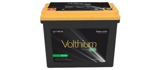 12V 100Ah GR24 battery