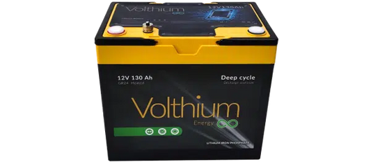 12V 130Ah self-heating battery