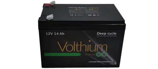 12V 14Ah battery