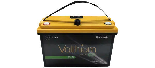 12V 150Ah self-heating battery