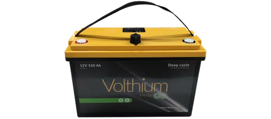 12V 150Ah self-heating battery