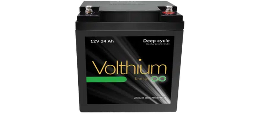 12V 24Ah battery
