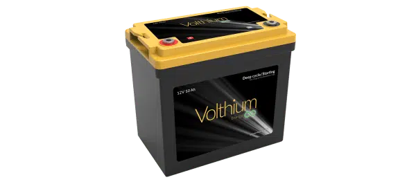 12V 50Ah Plus battery