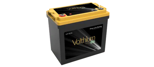 12V 50Ah Plus battery