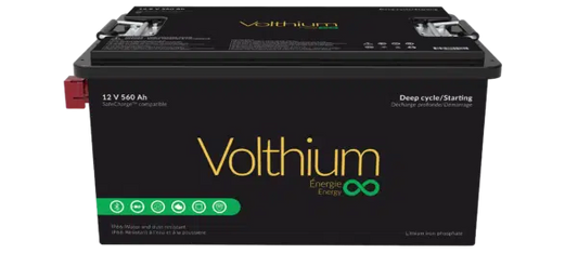 12V 560Ah PRO Battery
