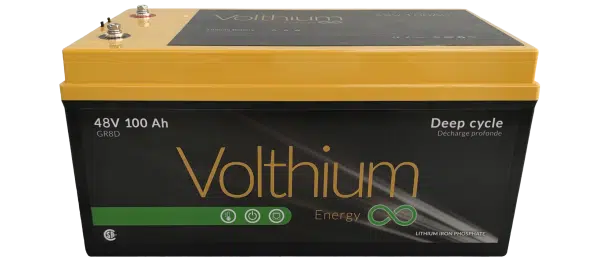 48V 100Ah battery
