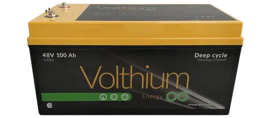 48V 100Ah battery