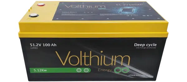 51.2V 100Ah battery