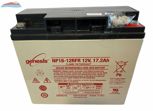 Enersys NP18-12RFR - 12V/17.2AH AGM Magnacharge