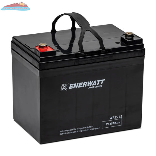 Trans-Canada 12V/35AH AGM Battery Trans-Canada