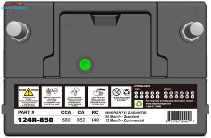 Magnacharge 124R-850 Magnacharge