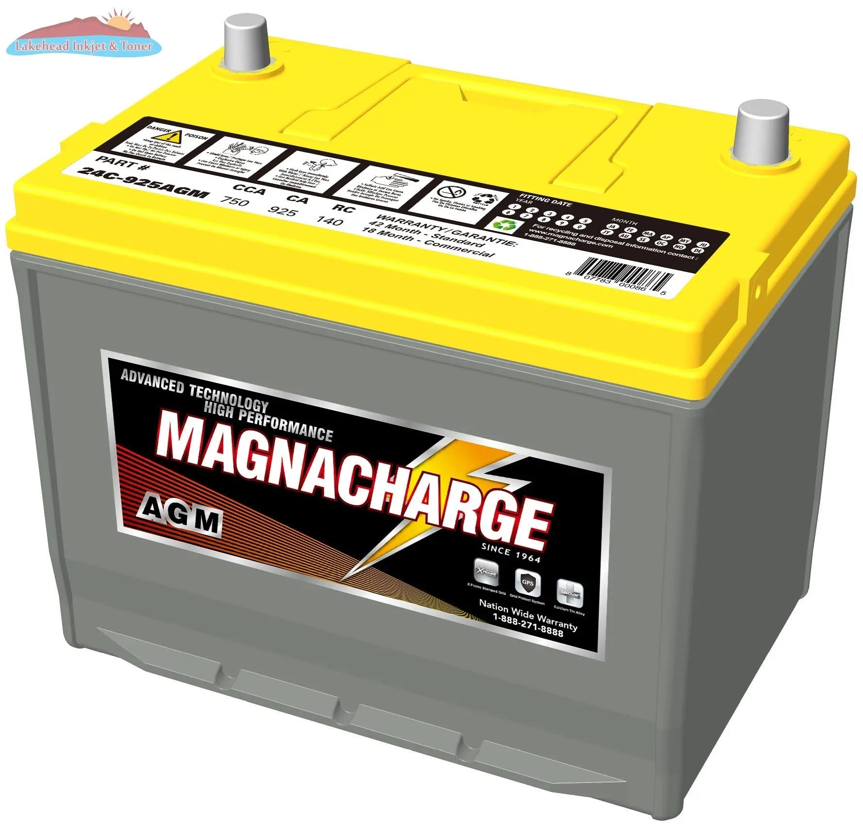 Magnacharge 24C-925AGM Magnacharge