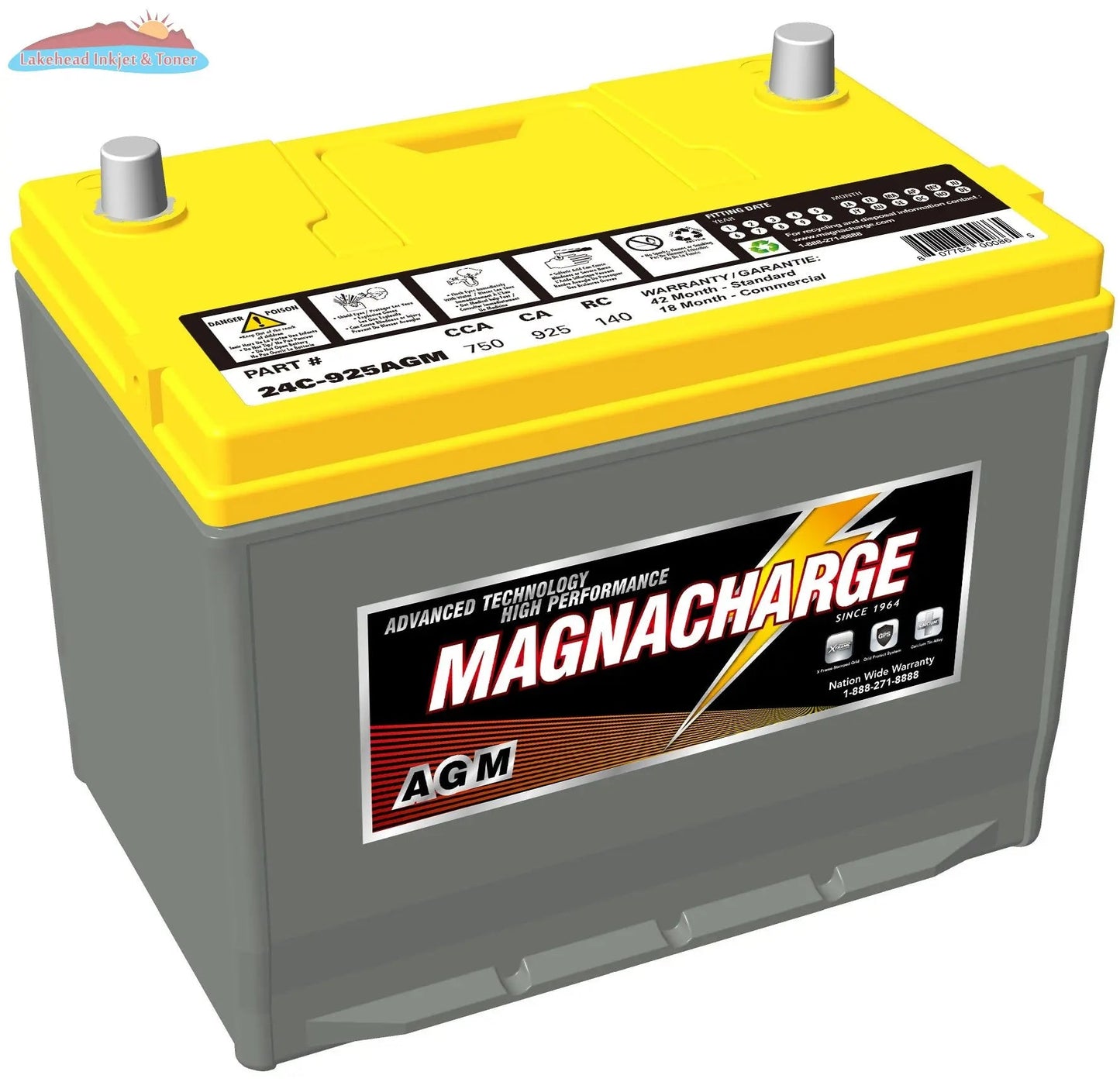 Magnacharge 24C-925AGM Magnacharge