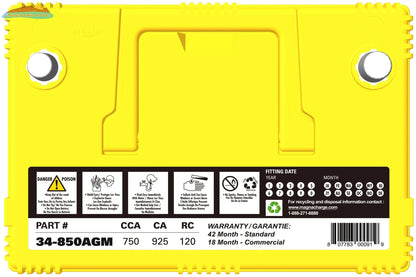 Magnacharge 34-850AGM Lakehead Inkjet & Toner