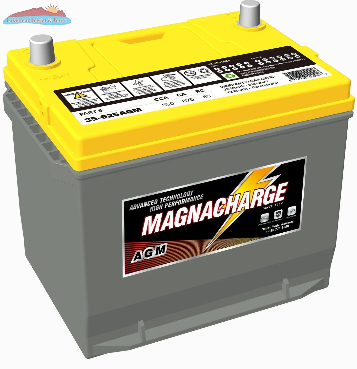 Magnacharge 35-625AGM Magnacharge