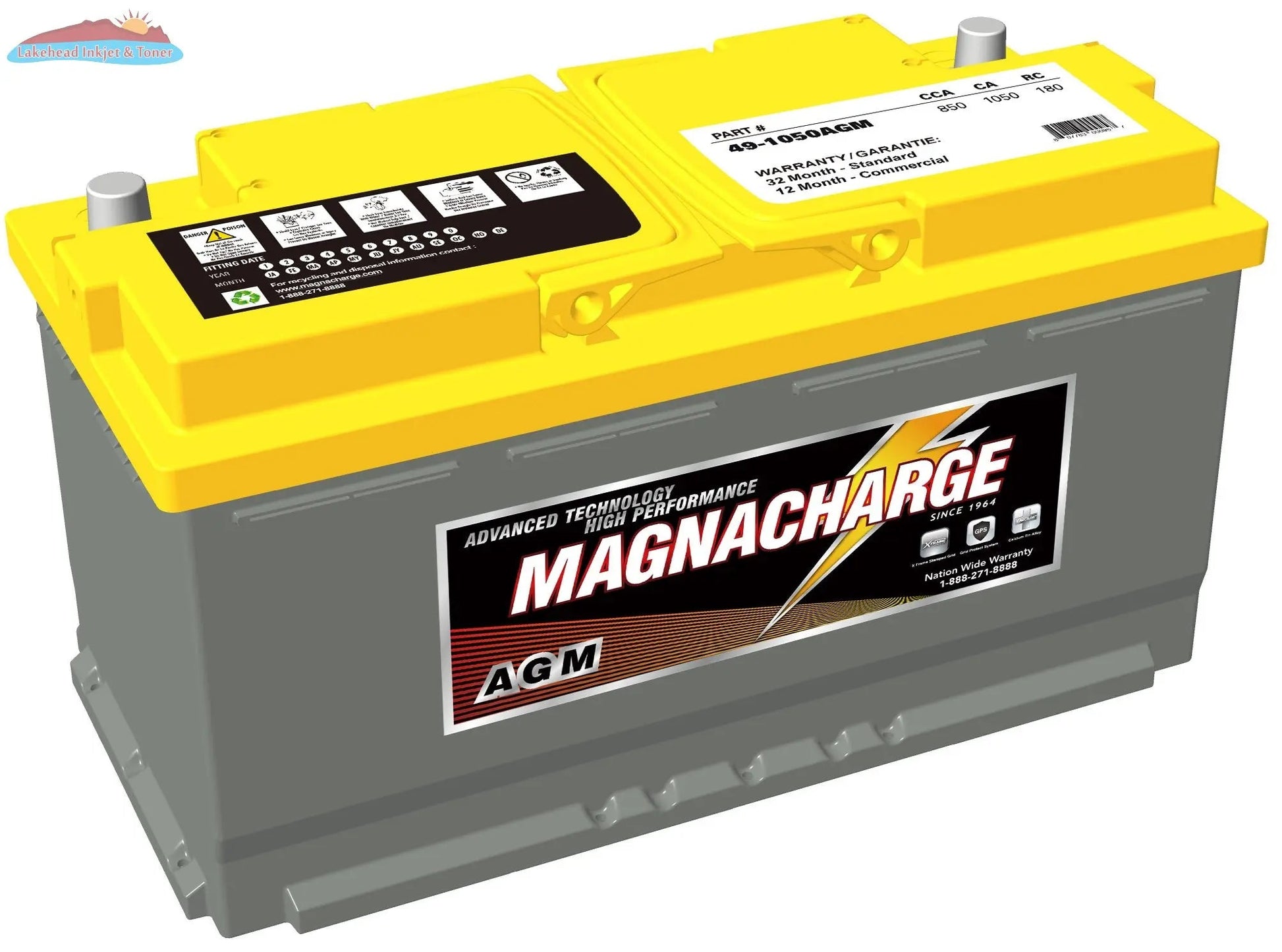 Magnacharge 49-1050AGM Magnacharge