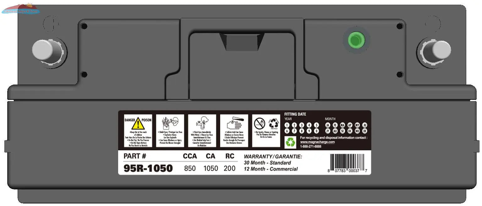 Magnacharge 95R-1050 Magnacharge