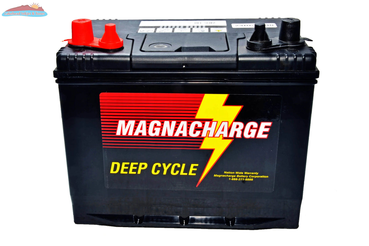 Magnacharge Magnacharge 24DC-140 12V 85Ah Group 24 Deep Cycle Battery | Thunder Battery