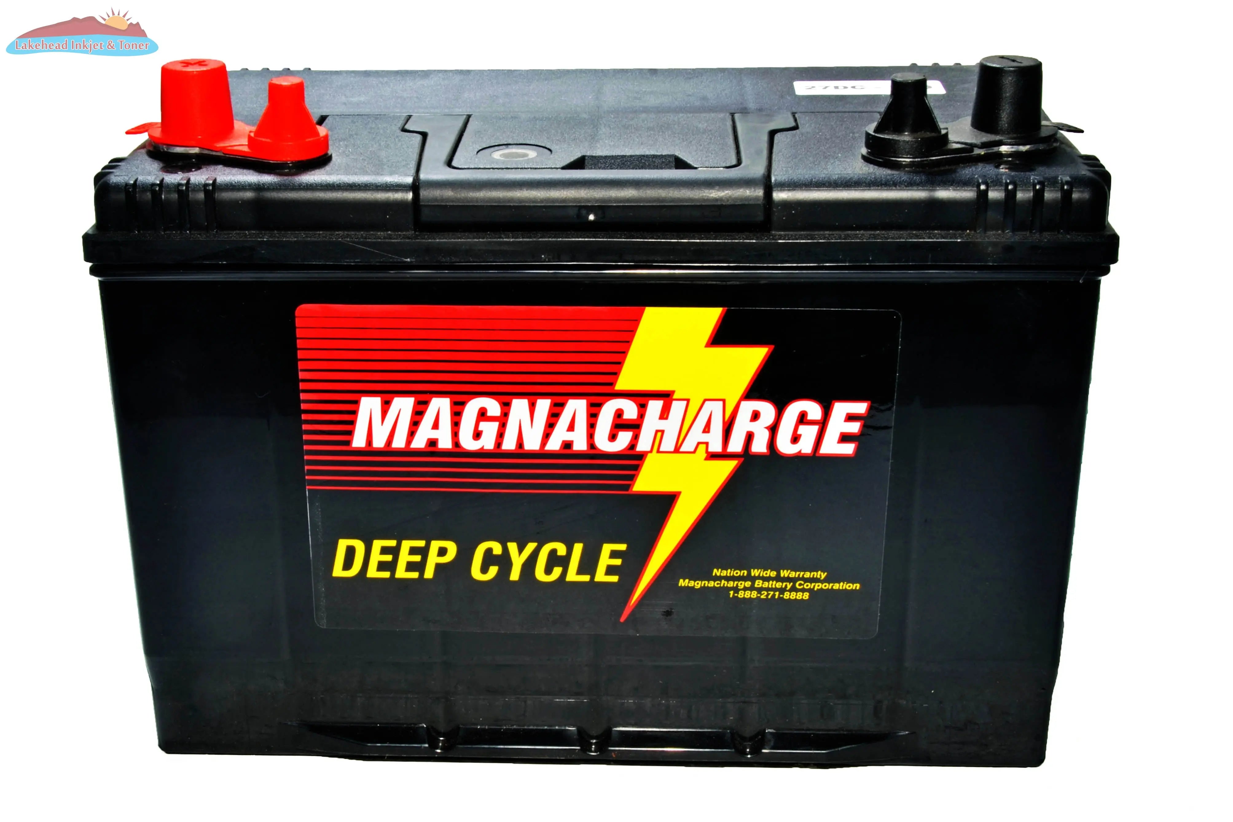 Magnacharge 27DC-180 12V 105Ah Group 27 Deep Cycle Battery | Thunder ...