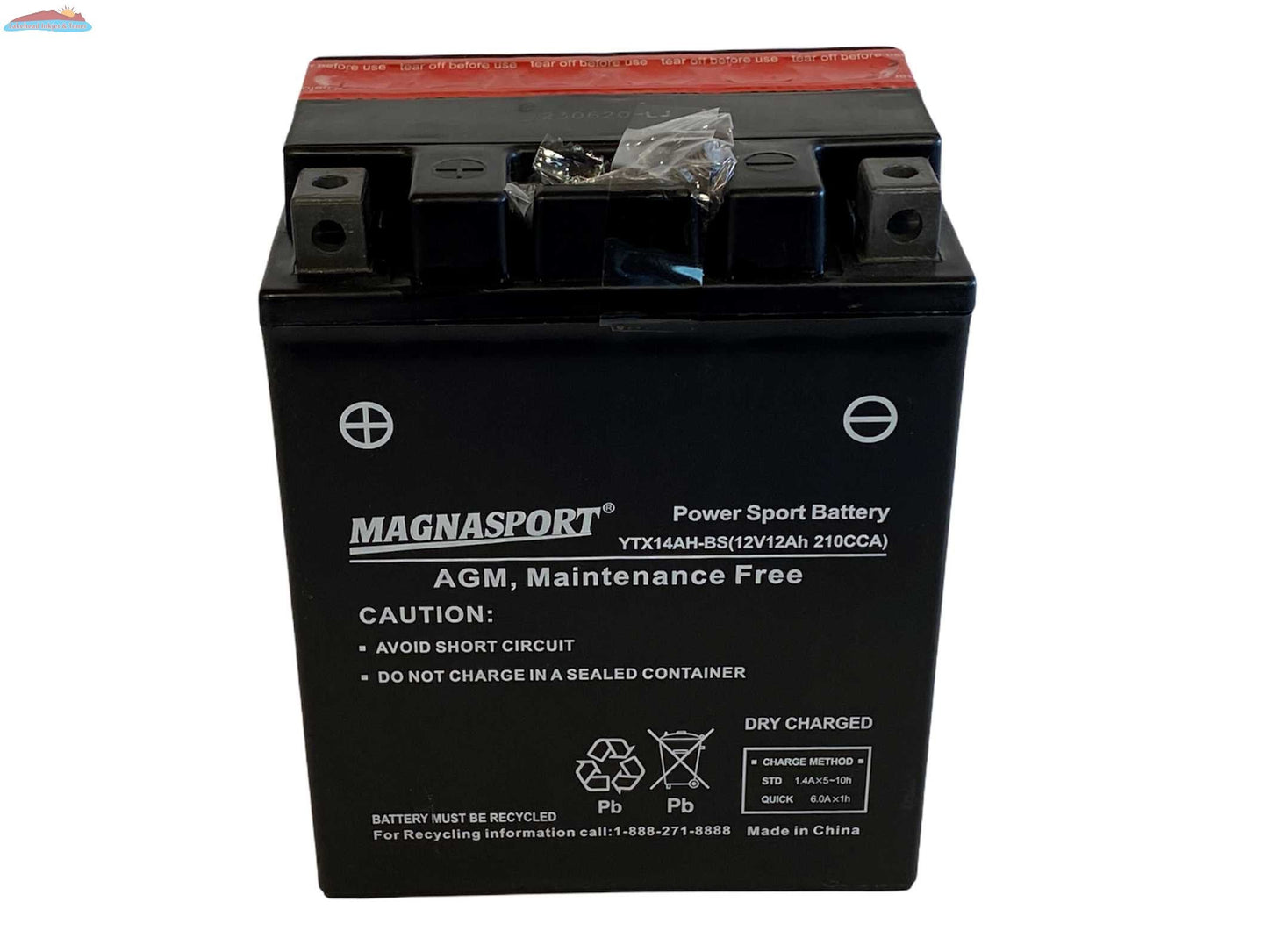 Magnacharge YTX14AH-BS Magnacharge