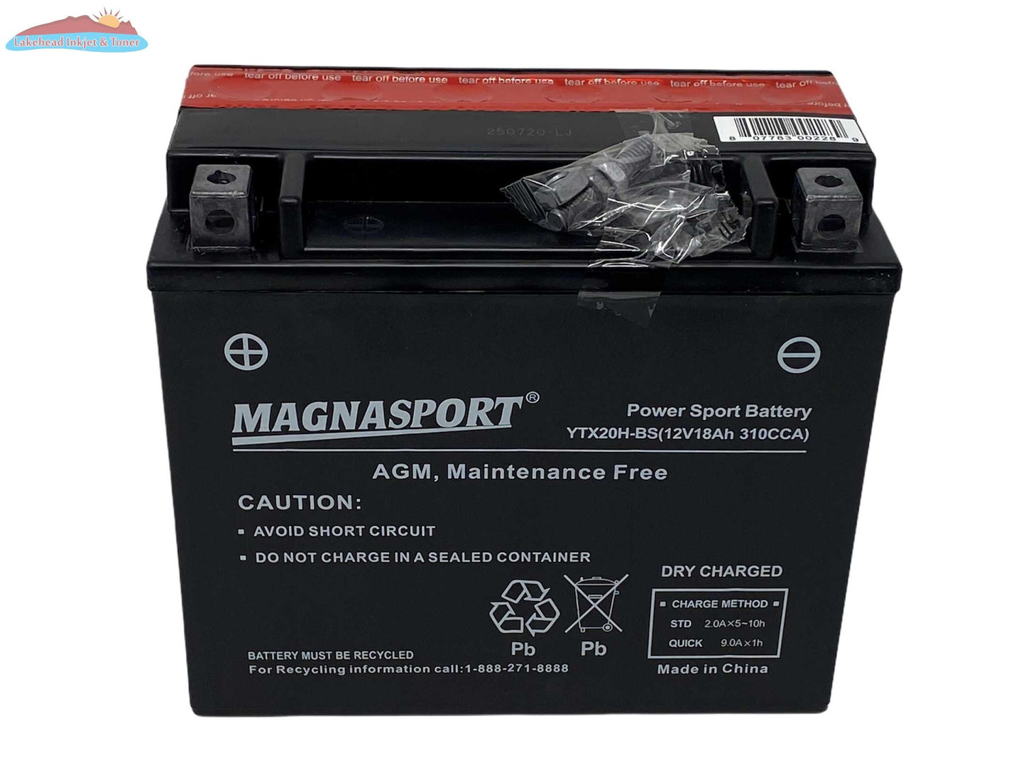 Magnacharge YTX20H-BS Magnacharge