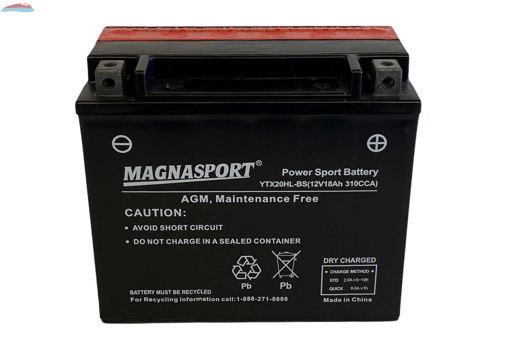 Magnacharge YTX20HL-BS Magnacharge